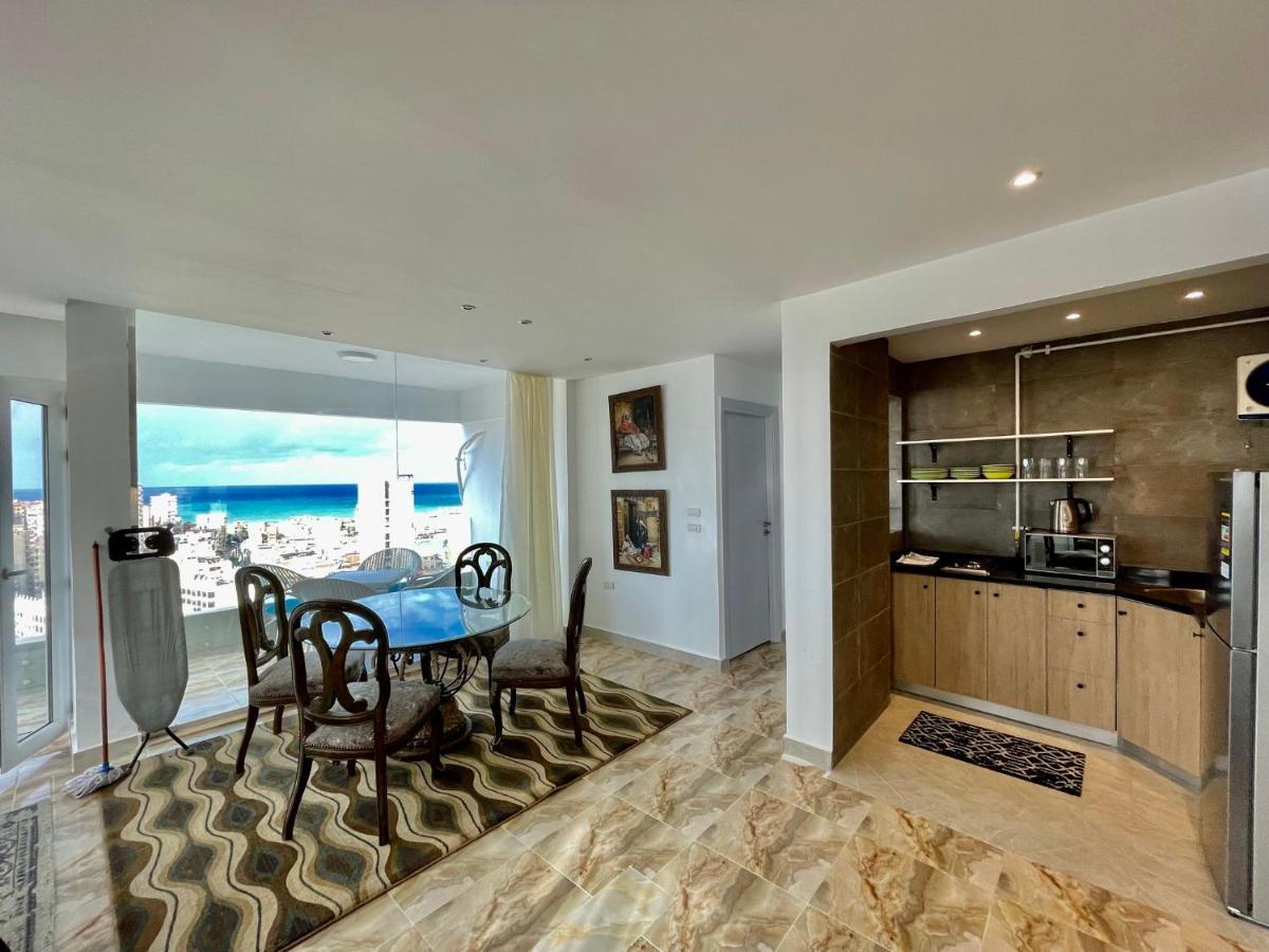 Sea View Paradise 2 الإسكندرية المظهر الخارجي الصورة