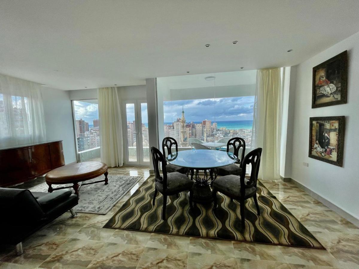 Sea View Paradise 2 الإسكندرية المظهر الخارجي الصورة