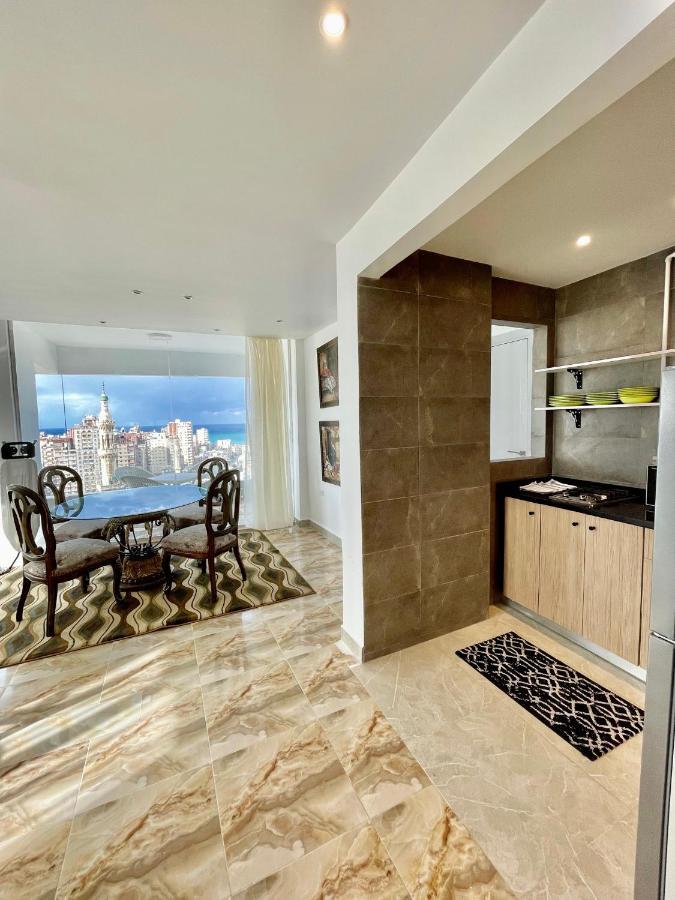 Sea View Paradise 2 الإسكندرية المظهر الخارجي الصورة