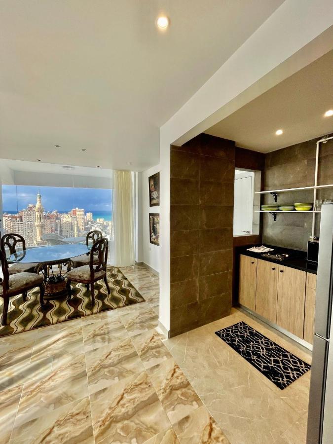 Sea View Paradise 2 الإسكندرية المظهر الخارجي الصورة