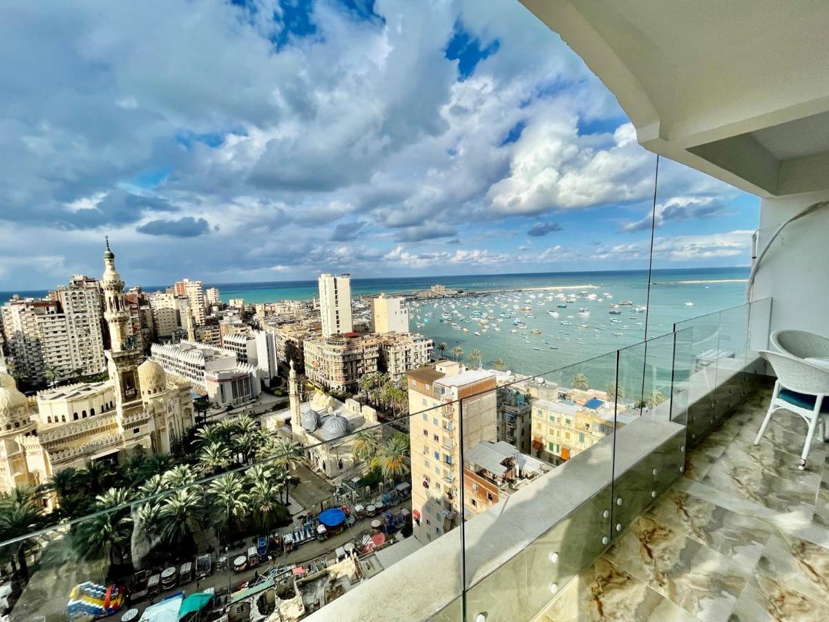 Sea View Paradise 2 الإسكندرية المظهر الخارجي الصورة
