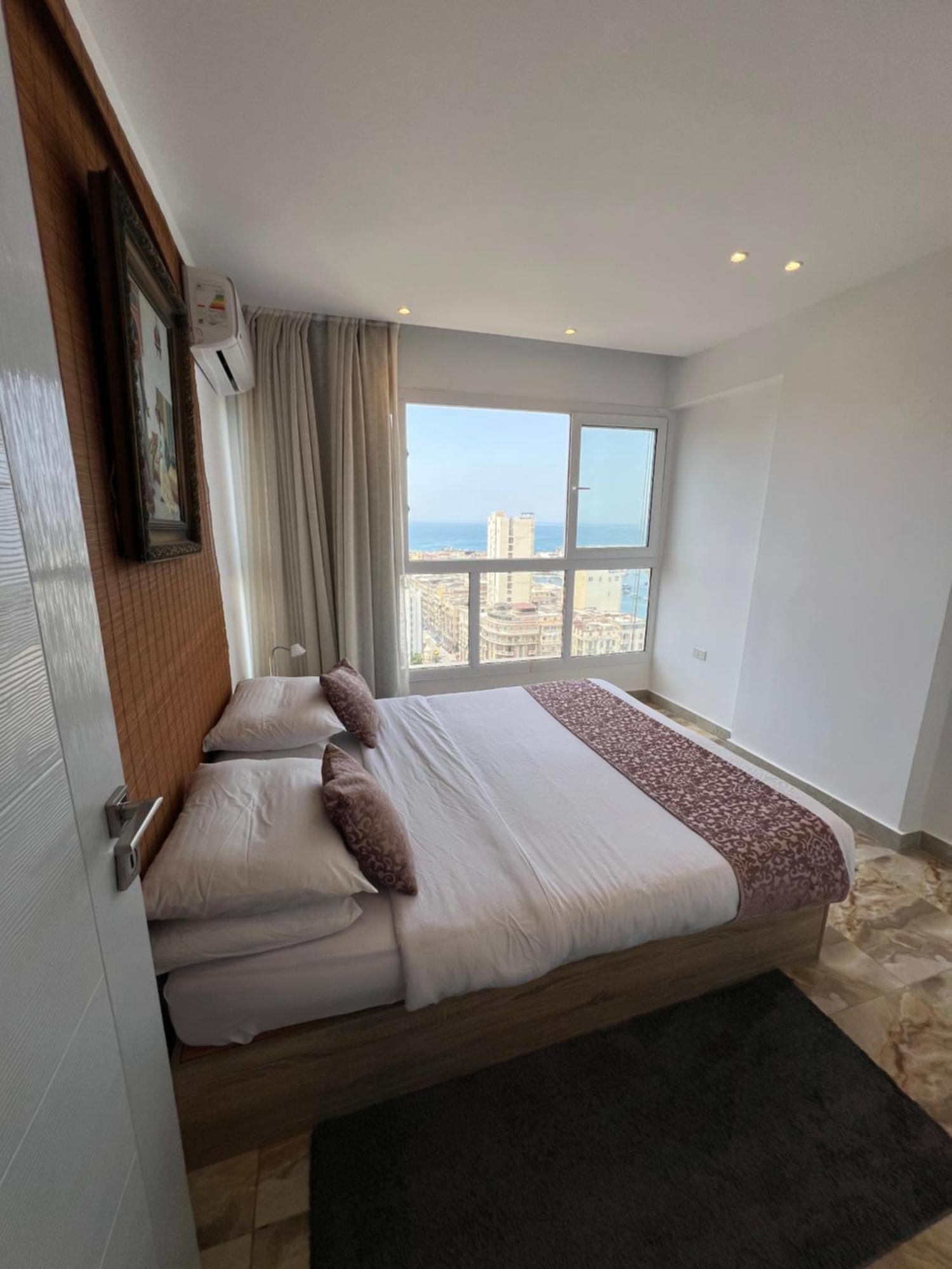 Sea View Paradise 2 الإسكندرية المظهر الخارجي الصورة