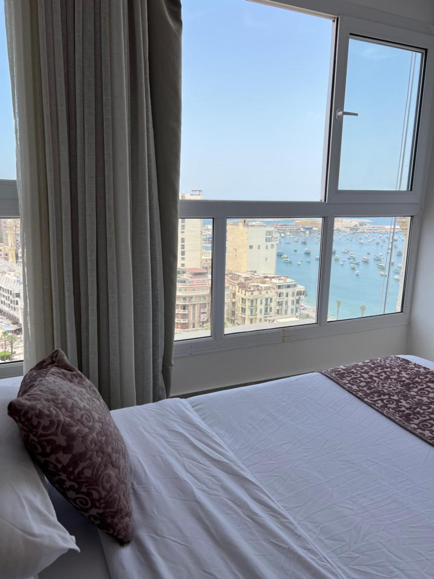 Sea View Paradise 2 الإسكندرية المظهر الخارجي الصورة